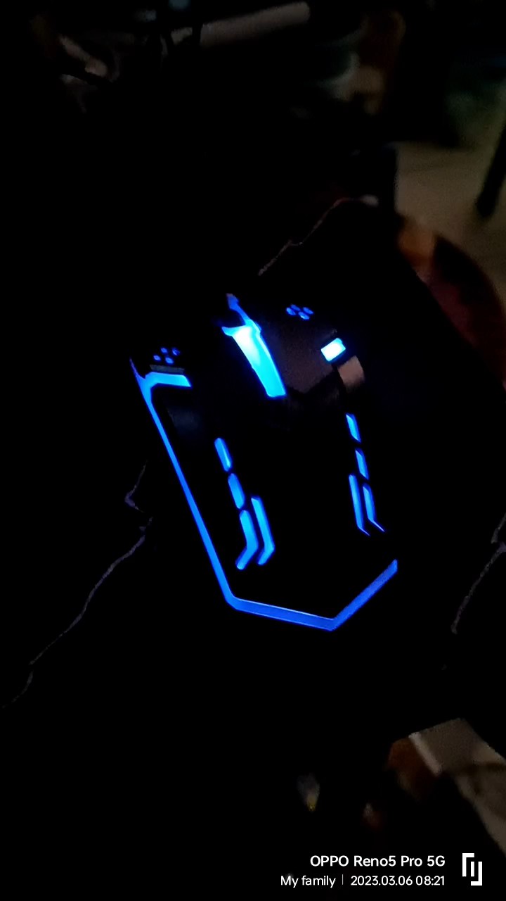 reviewร้านแนะนำJovitech เมาส์เล่นเกม USB เมาส์เกมมิ่ง เม้าส์แบบมีสาย พร้อมไฟ LED เจ็ดสี Wired Mouse 1000DPI สำหรับคอมพิวเตอร์ แล็ปท็อป comment 0