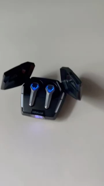 review รับประกัน 6 เดือน หูฟังไร้สาย Gaming Bluetooth 5 3 หูฟังบลูทูธ TWS ความล่าช้าต่ำ Earphone ชุดหูฟังบลูทูธไร้สาย comment 0
