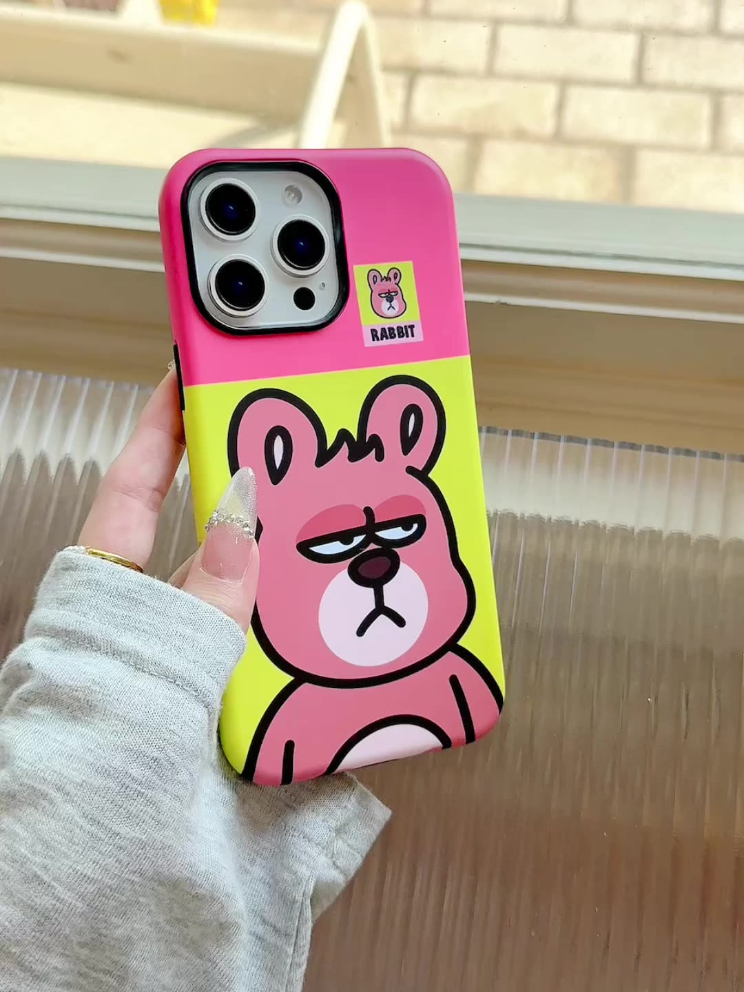 Oxygendog case Ốp lưng iPhone họa tiết hoạt hình For iPhone 18ProMax 18Pro 17ProMax 17Air 17 16 15 14 13