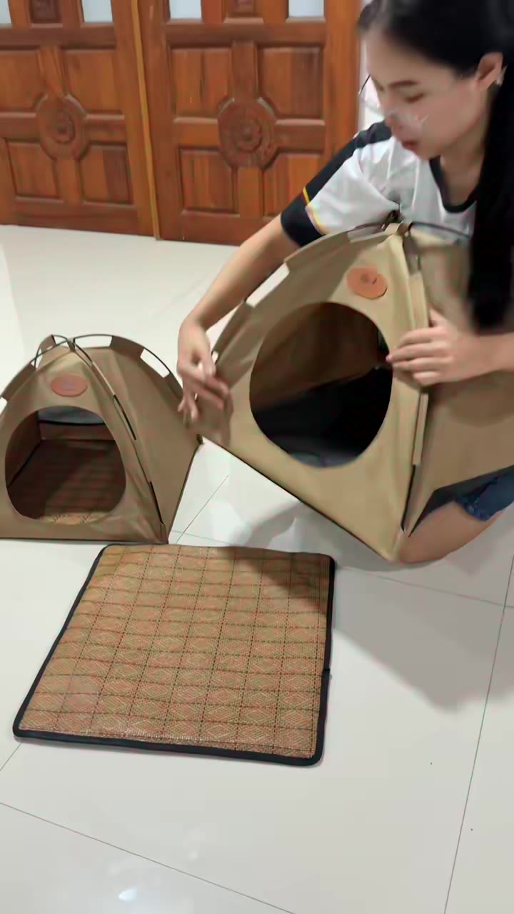 Giỏ này giống như trong clip #đệmthúcưng #lềungủthúcưng #đệmchocho #đệmmèo
