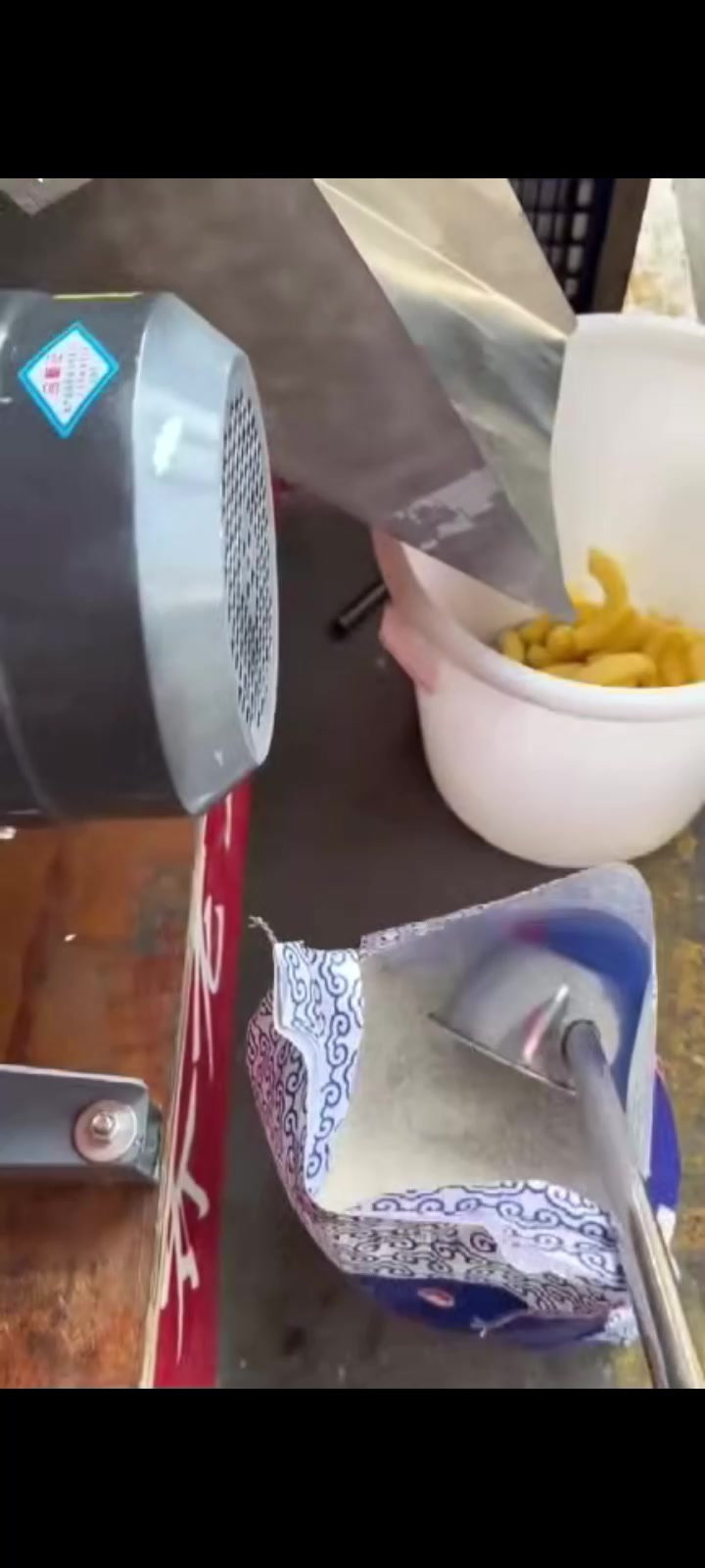 [New]7 Sử dụng Maize Puffing Machine Multi-Functional Grains Extruder Rice Puff Snack máy làm thực phẩm bắp ngô, thực phẩm số lượng lớn.