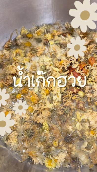 #น้ำเก๊กฮวย #ดอกเก๊กฮวยแห้ง #เก๊กฮวย #ดอกคาโมมายล์ #น้ำสมุนไพร #ช้อปปี้ถูกชัวร์ #ShopeeVideoTH #โรงทาน #กำไรดี
