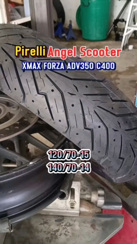 #ยางนอก #ยางนอกมอเตอร์ไซค์ #pirelli #angelscooter #scooter #motorcycle #xmax #forza300 #forza350 #ADV350 #c400 #forza #ของเด็ดแอปส้ม #ช้อปปี้