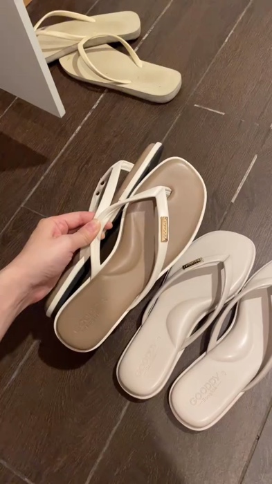 Dé sandal da mềm 05🩴💜✨ Đế mềm, dễ đi, thoải mái, hàng sẵn có. Xem kích cỡ trước khi đặt hàng nhé.