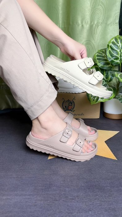 Giày sandal slip‑on #hellopolo chính hãng #giàyhellopolo #hellopolo giày sức khỏe #hellopolo là sự mềm mại và thoải mái cho chân #giày #giày cao su