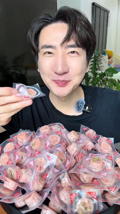 แหนมป๊อป 100 ชิ้น !!