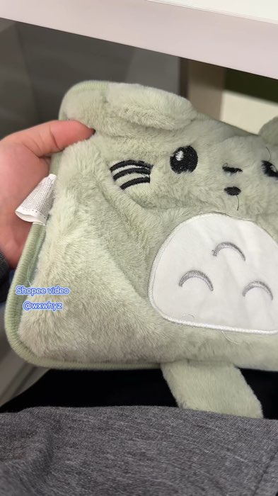 ถุงน้ำร้อนน่ารักทากกก #ShopeeVideoTH #ShopeeVideo #รีวิวแอปส้ม #ถุงน้ำร้อน #กระเป๋าน้ำร้อน #กระเป๋าน้ำร้อนไฟฟ้า