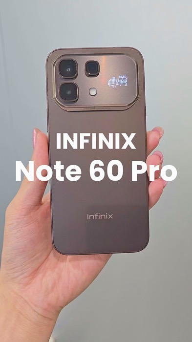 มือถือที่มาพร้อมลูกเล่นน่ารัก Metrix Display #Infinixnote60Pro #infinix #infinixth #ช้อปปี้ป้ายยา