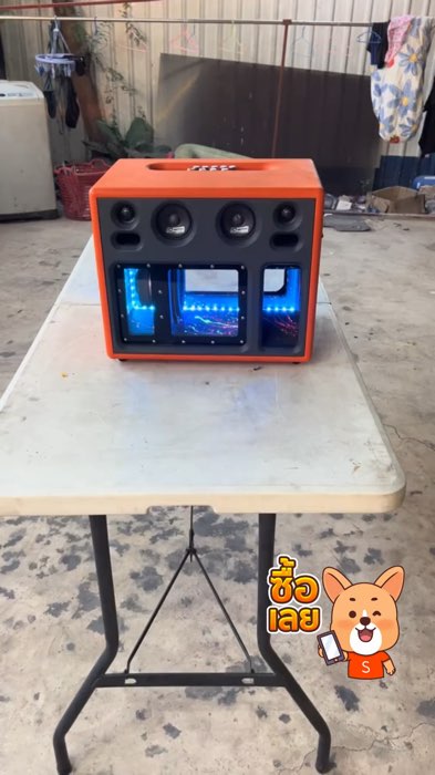 Loa DIY bandpass 1000watt, subwoofer nam châm neodymium 8 inch đôi, trung tâm 4 inch mạnh, pin bền 15000mAh #loa #loaBluetooth #loaDIY #ShopeeVideo #đồđẹpAppSom