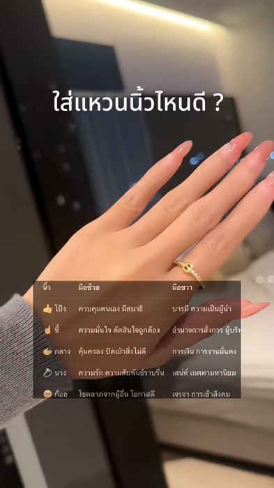 แหวนดีไซน์เก๋ ใส่แล้วมือดูแพงมาก ✨💛 แมตช์ง่ายทุกลุค จะใส่เดี่ยวหรือใส่ซ้อนก็สวย วิบวับกำลังดี ถ่ายรูปขึ้นสุดๆ 💍  #ARTPHRO #แหวนแฟชั่น #แหวนเกาหลี #เ