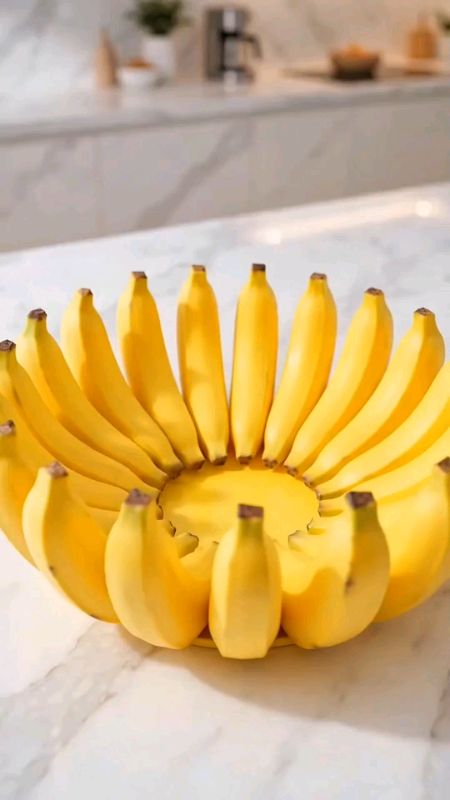Khay dạng chuối đa năng để đựng các vật dụng khác nhau #khayđựchquả #khayđựchvậtđồ #khayhìnhchuối #khayđẹp #khaydễthương