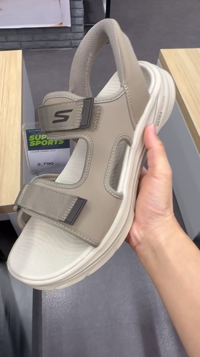 Dép nam #SKECHERS Hands Free Slip-ins: GO WALK 8 Sandal - Ken II #dép nam #dép