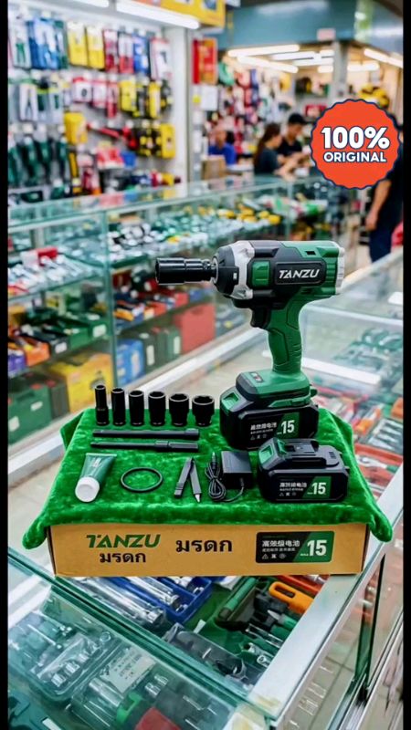 #Sản phẩm bán chạy#TANZU 330/600/800NM#bộ điện#mô-men xoắn cao không dây#bộ điện không dây#chống va đập#khóa pin không dây#8.0Ah#đánh giá tốt, đánh giá nổi tiếng#giá rẻ nhất trên Shopee#Shopee