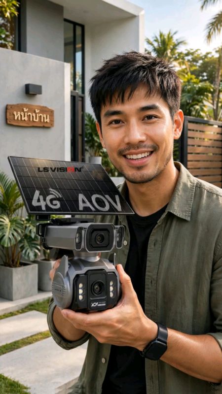 #camera năng lượng mặt trời #camera4G #đồđặcbiệtAppSom #ShopeeNhãnThuốc #reviewervàng