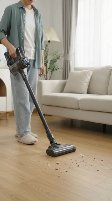 #máy hút bụi không dây dạng sạc điện dùng được cả dạng cán dài và cầm tay hút bụi trong nhà, ô tô, sofa, kèm đầy đủ đầu hút #เครื่องดูดฝุ่น #ShopeeVideo #ของฮิตแอปส้ม