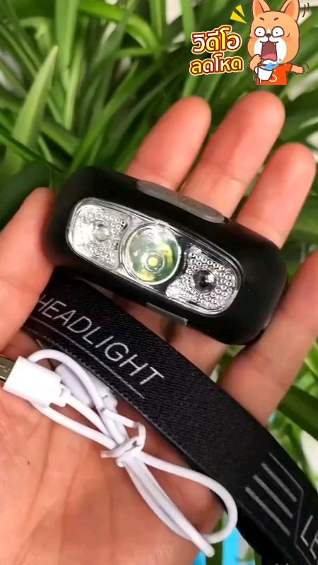 Đèn pin đeo trên đầu có thể sạc, đèn pin đeo trên đầu LED USB chịu nước dùng ngoài trời câu cá, #đènpinđạochắcđầu, #đènpinđạochắcđầugốc, #đènpinđạochắcđầuled
