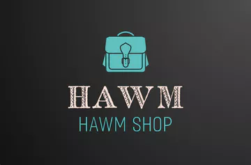 โลโก้ร้าน HAWM shop