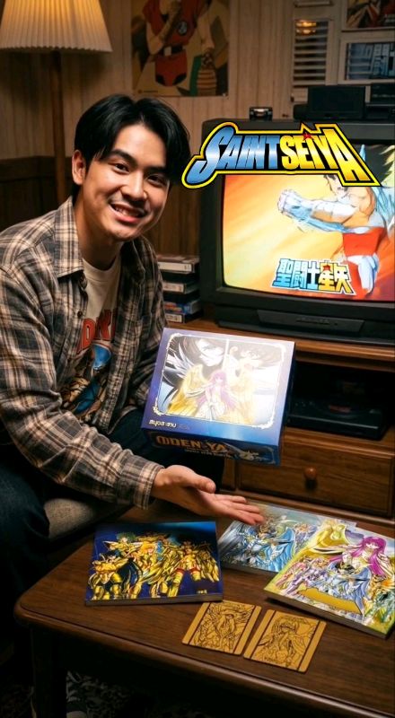 🌌 Giảm tối đa 30% 🪽 ODEN-YA SAINT SEIYA CARD STATION - THE HADES Oden-Ya Sổ sưu tập thẻ Saint Seiya Phần Hades (Limited Edition)