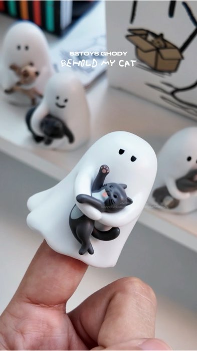 Siêu đáng yêu #hộpngẫu nhiên #52toys #ghody