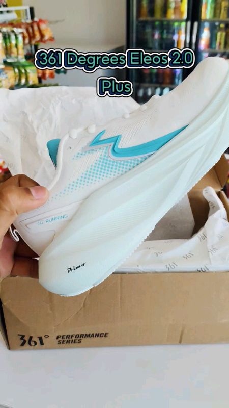 361 Degrees Eleos 2.0 Plus Professional Cushioning Running Shoes #giàychạy #đồchohàngngày