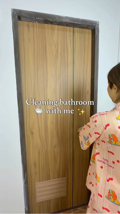 งานที่ไม่อยากทำ แต่ทำแล้วฟินที่สุด🚽🧼💦 #ขัดห้องน้ํา #งานบ้านที่รัก #asmr