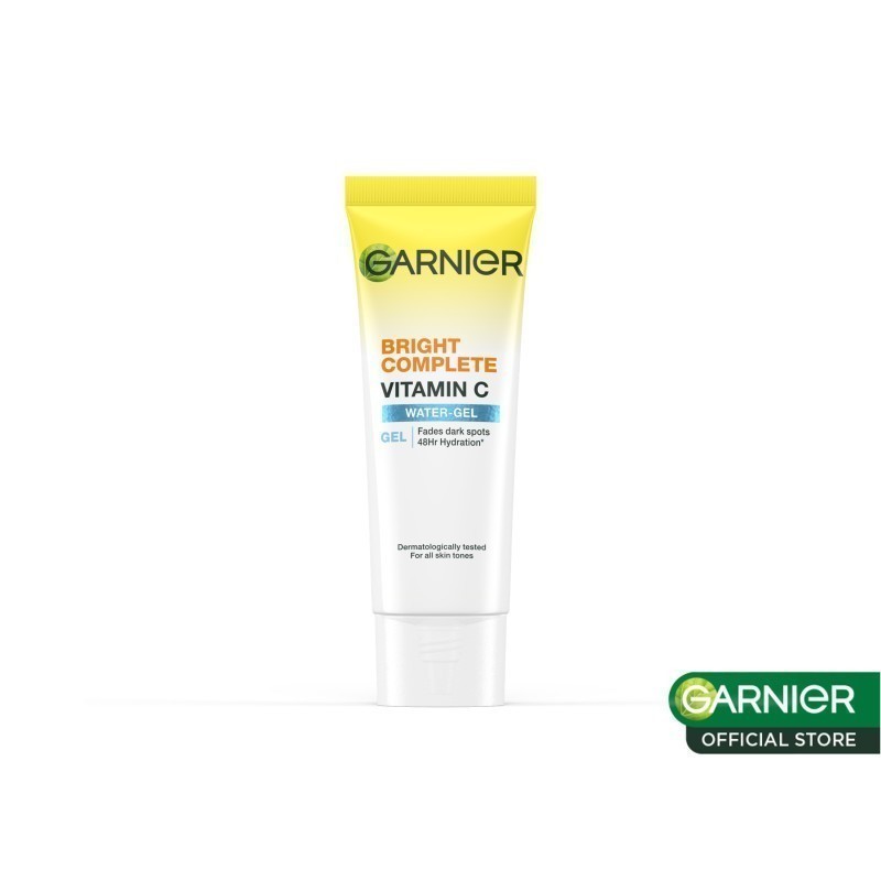 การ์นิเย่ ไบรท์ คอมพลีท วิตามินซี วอเตอร์-เจล 20มล GARNIER VITAMIN C WATER GEL 20ml ครีมทาหน้า