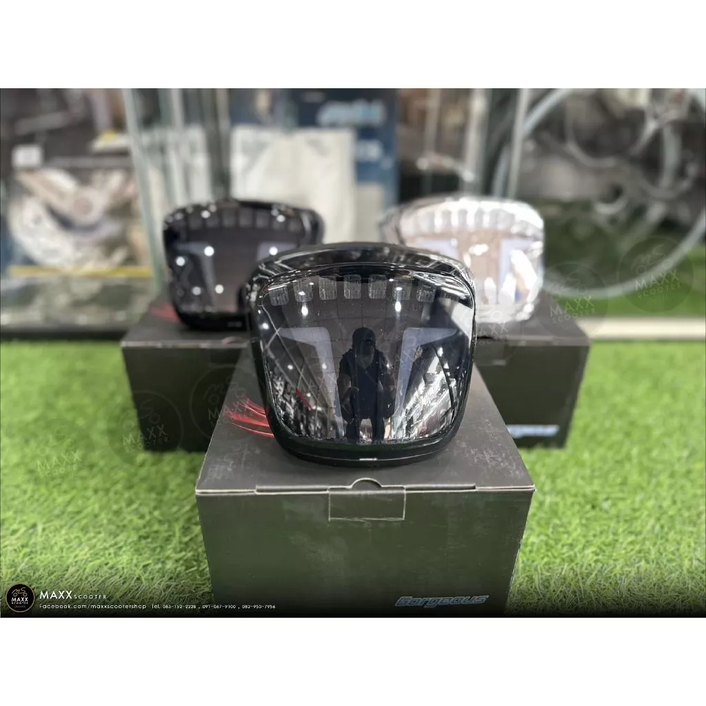 ไฟท้ายเทสล่า สำหรับ Vespa Sprint/Primavera