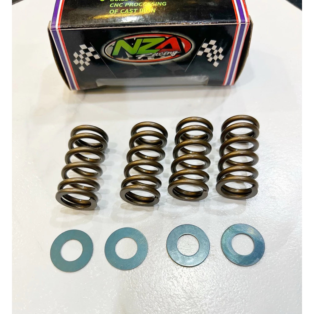ลวดสปริงวาวแท้ญี่ปุ่น 4 วาว พร้อมแหวนรอง ใช้กับ Honda Lead, Giorno, PCX160, Click160 รองรับรอบสูง 13,000 RPM