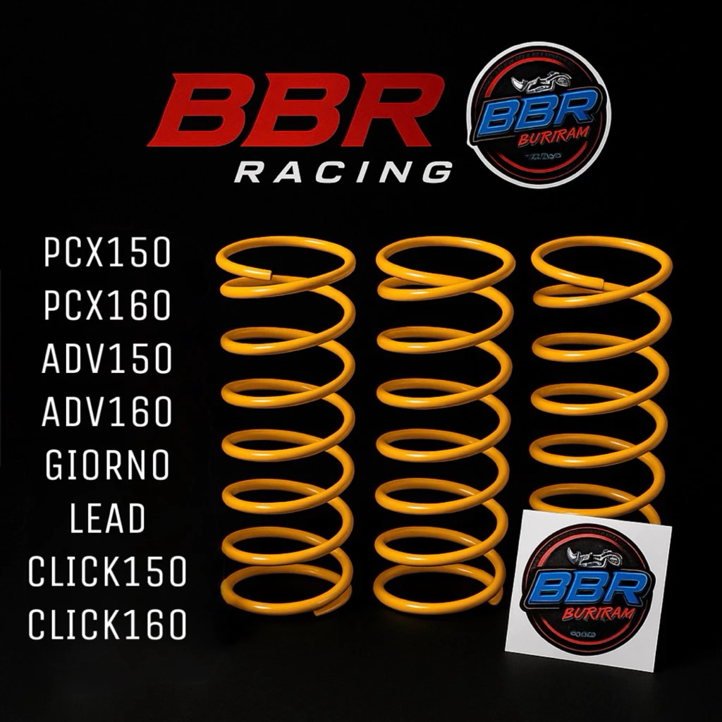 สปริงทอค BBR สำหรับ Honda PCX / Lead / Giorno / Click / ADV - อะไหล่แต่ง Giorno+