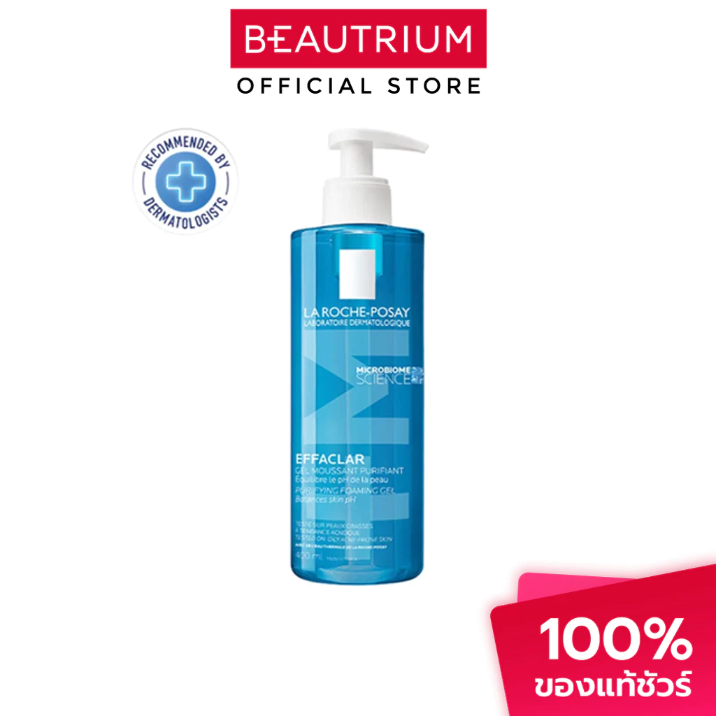 รูปสินค้าจริง La Roche-Posay Effaclar Purifying Foaming Gel