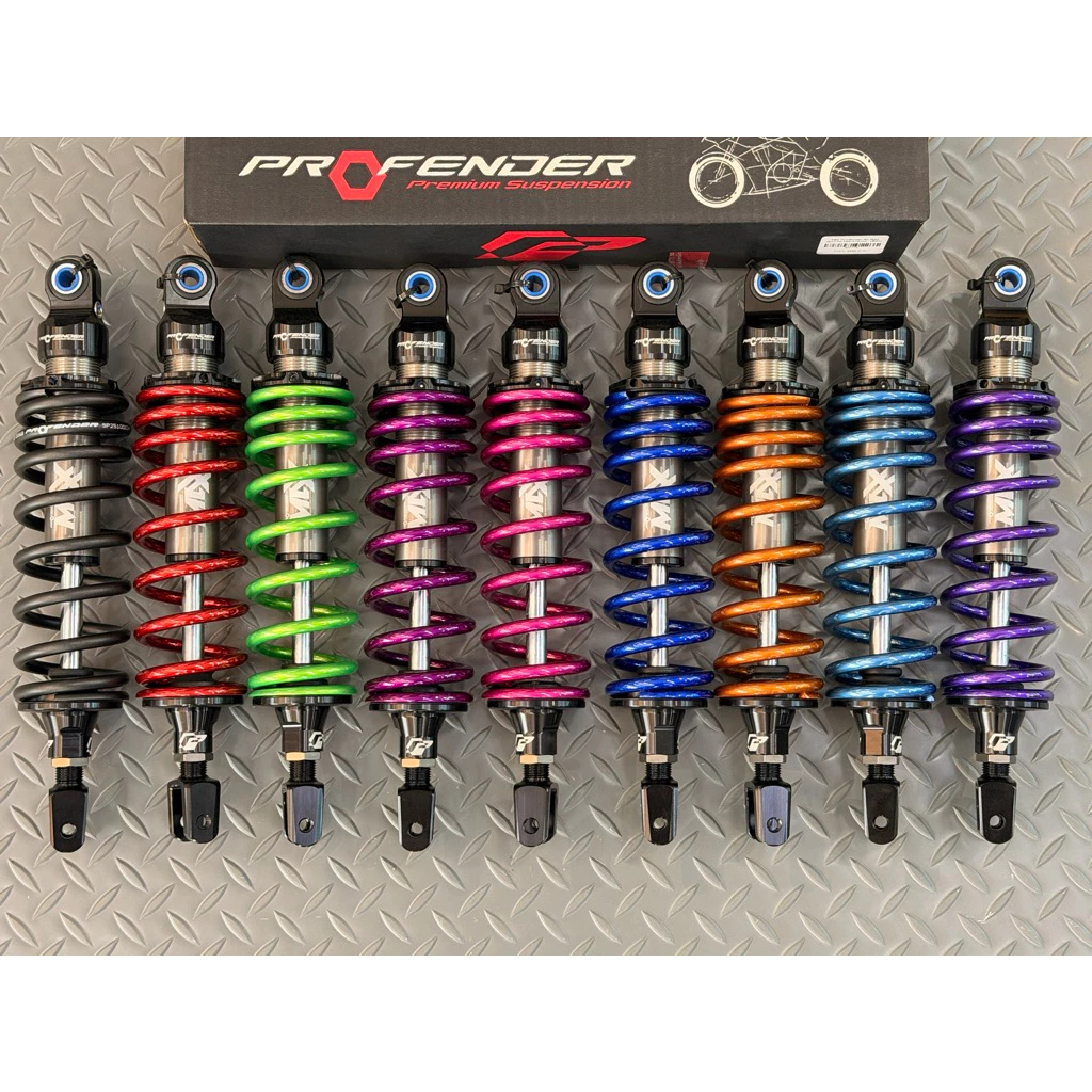 โช้ค Profender MAX series ตรงรุ่น Honda Giorno+ - อะไหล่แต่ง Giorno+