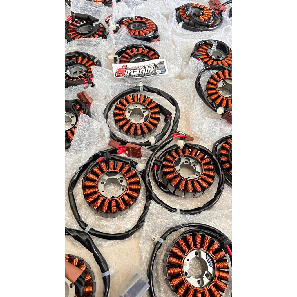 มัดไฟแต่ง Honda Lead/Giorno/PCX160 สำหรับรถลูกโต สตาร์ทติดง่าย ใช้กับลูกเดิมได้ (ไม่มีพันเชอร์) - อะไหล่แต่ง Giorno+