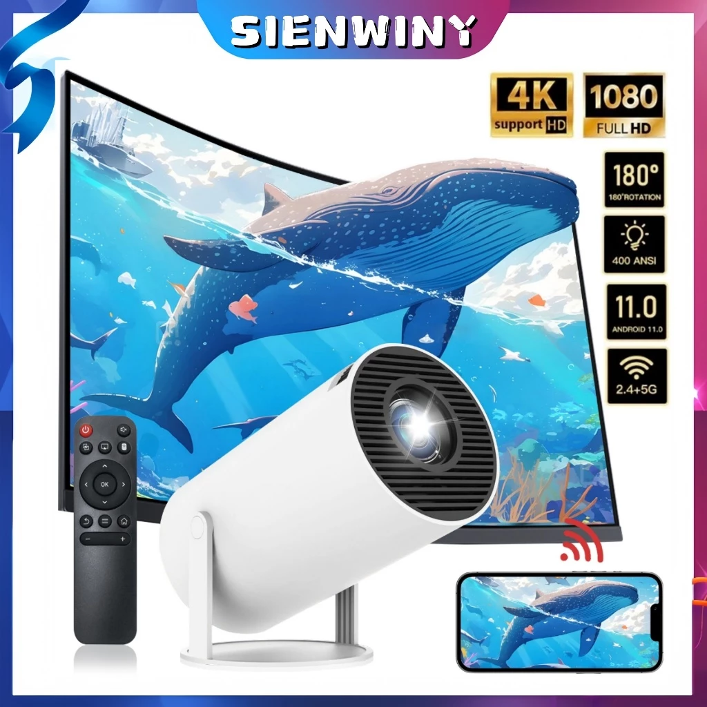 HY300 Projector Feature Image
