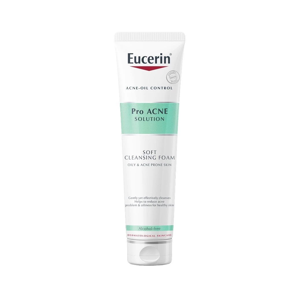 รูปสินค้าจริง Eucerin Pro Acne Solution Cleansing Gel