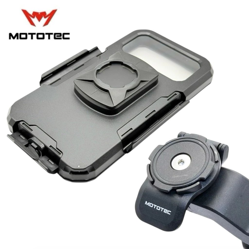 MOTOTEC Quick Lok MT-Q04 Waterproof Phone Holder for Motorcycles