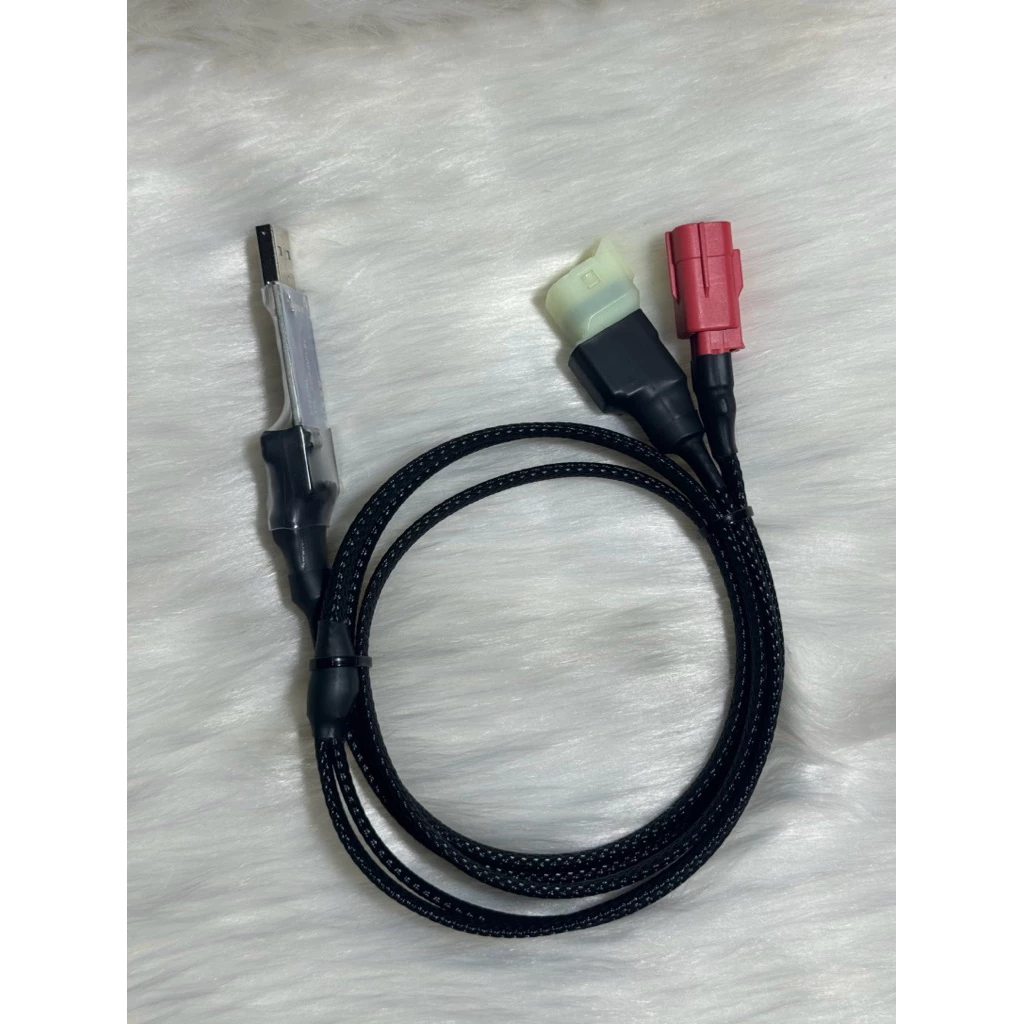 สายรีแมพ 2in1 และ S4 รองรับการจูนเรียวไทม์ สำหรับ Honda Lead, Giorno, PCX, Wave กันไฟย้อน 100% - อะไหล่แต่ง Giorno+