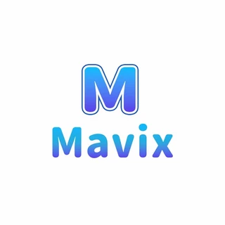 โลโก้ร้าน Mavix Shop