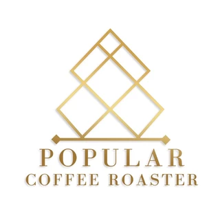 โลโก้ร้าน Popular Coffee Roaster