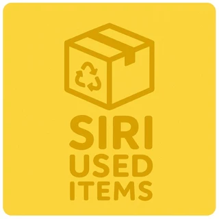 Siri USED ITEMs